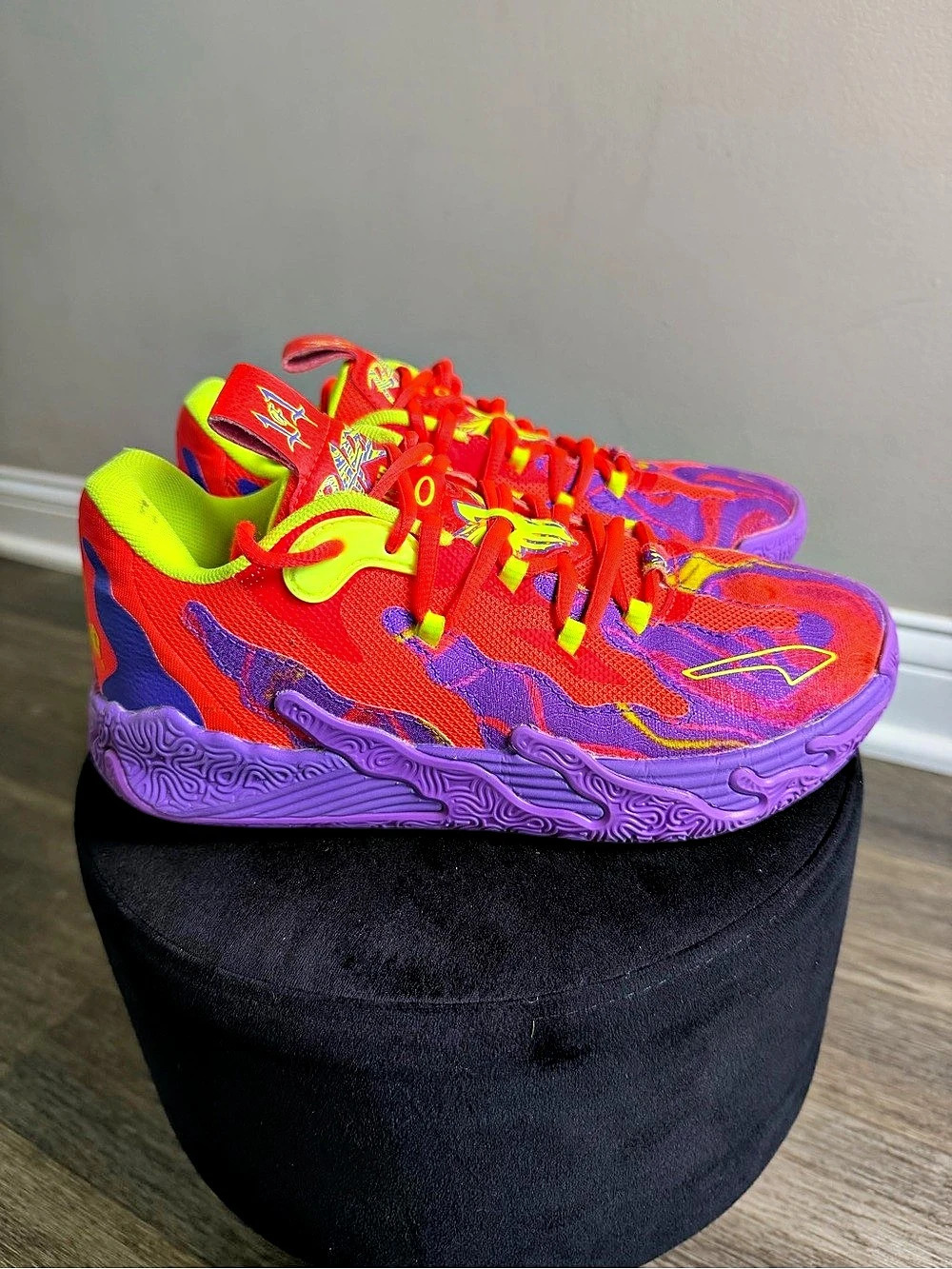 Melo MB.03 Lo Lava Red & Purple US 5 Youth